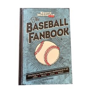 Sports Illustrated‎ Kids The Baseball Fanbook Gary Gramling Hardcover Birthday